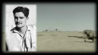 WW2 desert fighter pilot interview 1: Shot down and wounded.