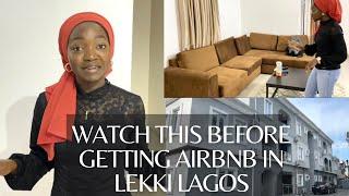 LEKKI AIRBNB APARTMENT TOUR | What $65 Airbnb look like in Lagos