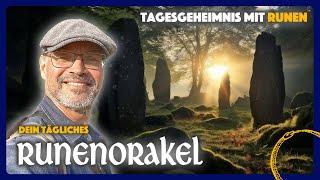 Tagesgeheimnis: 10. Januar 2025 - Tagesorakel mit Runen