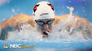 Harting wins thrilling 200m butterfly final to clinch Olympic spot | NBC Sports