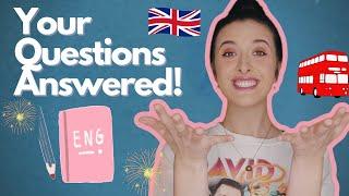 Answering Your English Questions Part 2!