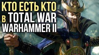 КТО ЕСТЬ КТО В TOTAL WAR: WARHAMMER II? Скавены, Тёмные эльфы, Высшие эльфы, Ящеролюды