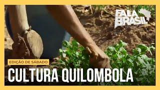 Série especial do Fala Brasil mostra como o cultivo da terra faz parte da cultura quilombola