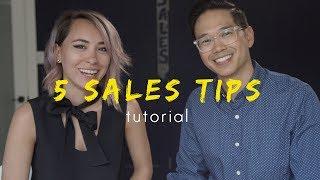 5 SALES TIPS FOR ARTISTS | atolavisuals