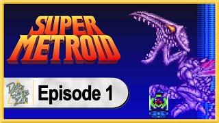 Super Metroid (Switch) WALKTHROUGH PLAYTHROUGH LET'S PLAY GAMEPLAY - Part 1