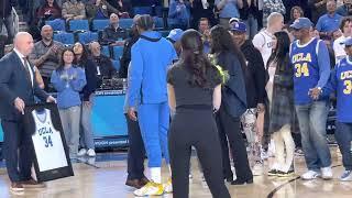 UCLA Senior Night