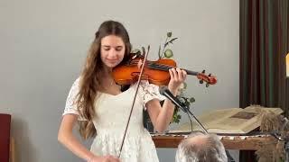 Amazing Performance of Karolina Protsenko at a church in Germany