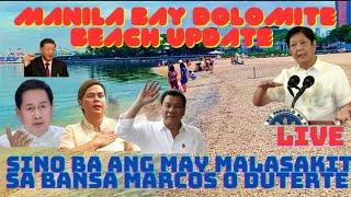 REXTV Adventure is live! update ManilaBay dolomite beach ano NANGYARI