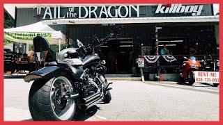 TAIL OF THE DRAGON | YAMAHA ROAD STAR WARRIOR xv1700