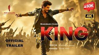 KING movie : Official Trailer II Shahrukh Khan II Abhishek Bachchan II Red chillies II