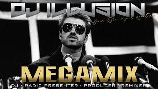 George Michael - Classic Megamix (volume 1) by DJ Illusion [4K]