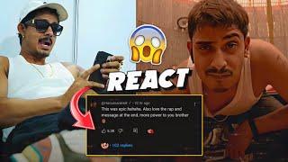 HanumanKind Commented On Purav Jha New Rappers Video  | #puravjha | #hanumankind |