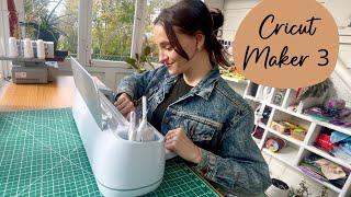 How I use my Cricut Maker 3 for Sewing Projects! (Beginner-Friendly)