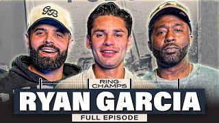 Ryan Garcia Unfiltered: Leaving Golden Boy, Starting Own Promotional Company | RING CHAMPS