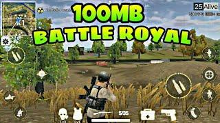 NEW TOP 5 BATTLE ROYAL GAMES UNDER 100MB | GAMES LIKE PUBG & FORTNITE