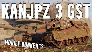 KANJPZ 3 GST | A What Now? Ultimate Pass Tank Review in World of Tanks Console