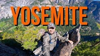 Yosemite Valley Epic 40km Day Hike