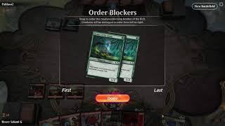 Rakdos Fling vs Simic [Eldraine Standard] - No Commentary