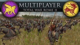 Ride, Sons of Persia (Total War: Rome II Online Battle #259)