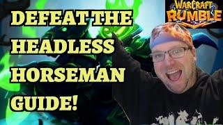 Defeat the Headless Horseman! Warcraft Rumble Hallow's End Event Guide