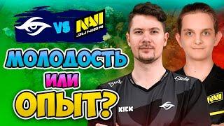  Молодость Или Опыт? Secret vs Navi Junior