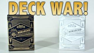 DECK WAR - Monarchs Vs Silver Monarchs Playing Cards [HD]