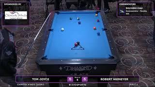 TOM JOYCE vs ROBERT NIEMEYER - WBCA 8 BALL 2025 - TABLE 4 | EvoSports
