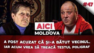 S-a trezit cu cătușele pe mâini fiind acuzat că și-a bătut vecinul. AICI MOLDOVA #47