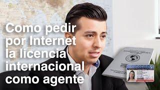 Como solicitar la licencia international como agente de IDL Services Inc