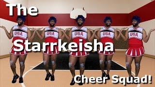 The Starrkeisha Cheer Squad! | Random Structure TV