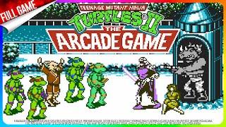 Teenage Mutant Ninja Turtles 2: The Arcade Game [NES Longplay ‧ US]