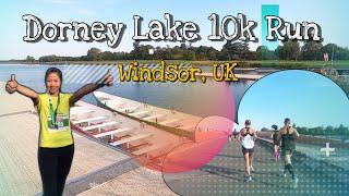 Dorney Lake 10k Run Challenge | Windsor UK | Jansuda