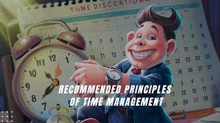 No One Told You About These Principles Of Time Management | How To Manage Time | Maximizing Time