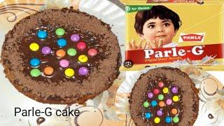 Parle-G cake recipe  only 3 Ingredients||chocolate cake only 3 Ingredients/parle-g biscuit cake 