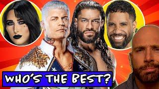 10 BEST WWE Superstars Right now... ACCORDING TO YOU