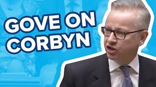 Michael Gove takes apart Jeremy Corbyn in Parliament speech