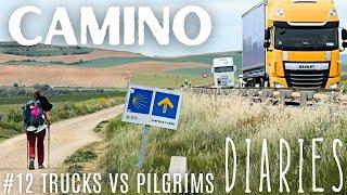 Trucks aiming for Pilgrims: Camino Diaries #12