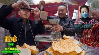 Shaanxi's Baoji Yongxing Alley, a culinary hub with a rich cultural heritage