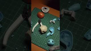 [BANDAI NAMCO] Squirtle Model Kit | Poké Plamo No. 17 #bandai #figure #nintendo #plamo #pokemon