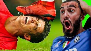 50 Most HORROR Fouls In Football