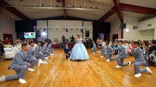 Quinceanera Megan Lopez Waltz and Surprise Dance