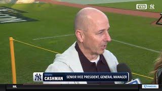 Brian Cashman on Yankees' approach to Game 5 of the ALCS