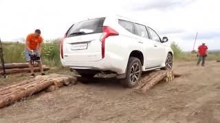 Тест-драйв Mitsubishi Pajero Sport нового поколения