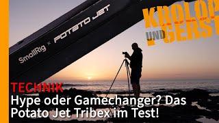 SmallRigs Potato Jet Tribex tripod, is it worth it?  Krolop&Gerst