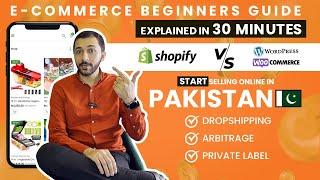 Local E-Commerce Business in Pakistan | Tutorial for Beginners | Shopify Course | Hindi/Urdu