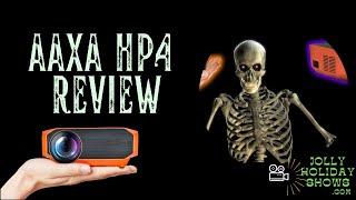 $100 Projection Mapping?? AAXA HP4 Review