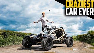 IS THIS MY NEXT CAR? DRIVING THE INSANE ARIEL NOMAD!!