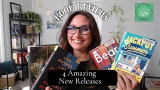 August Book Reviews (Spoiler Free): 4 Amazing 2024 New Releases!