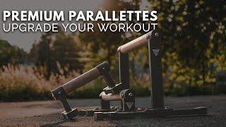 PREMIUM PARALLETTES COMEBACK | Calisthenics Workout Equipment