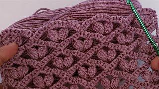 My favourite! Don't you think this new design crochet is amazing? crochet stitch